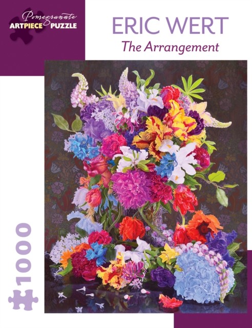 Eric Wert The Arrangement 1000-Piece Jigsaw Puzzle (Other merchandise)