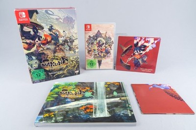 Nintendo Switch *Sakuna: Of Rice and Ruin - Golden Harvest Edition* OVP