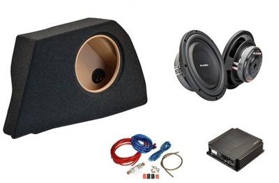 Kit Subwoofer für BMW 1 F20 2011 - 2019 Gladen Rsx + Mosconi Pico