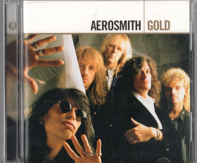 Aerosmith   Gold   2CD   2001 Geffen Records NEW & SEALED.   FAST 1st CLASS SHIP