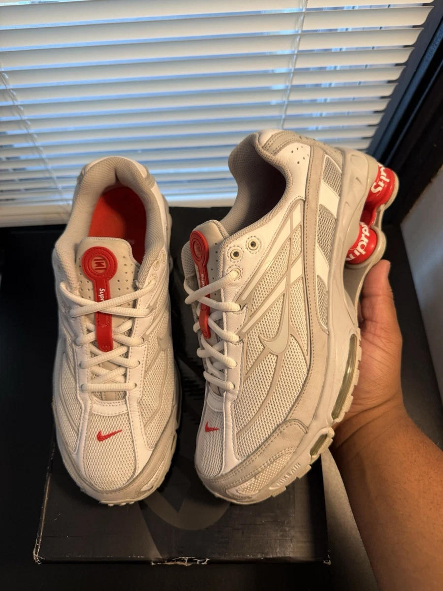 Las mejores ofertas en Nike Supreme x Shox Ride 2 White | eBay