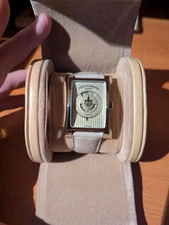 Cuervo y Sobrinos Espléndidos Jump Hour Watch Model 37028 w/humidor and box