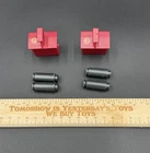 Vintage 1985 GI Joe Cobra Hydrofoil Moray Depth Charge Set Holders Nice