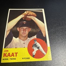 1963 Topps - Jim Kaat #165
