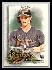 Jarren Duran Rookie Boston Red Sox #110 Topps 2022 Topps Allen & Ginter