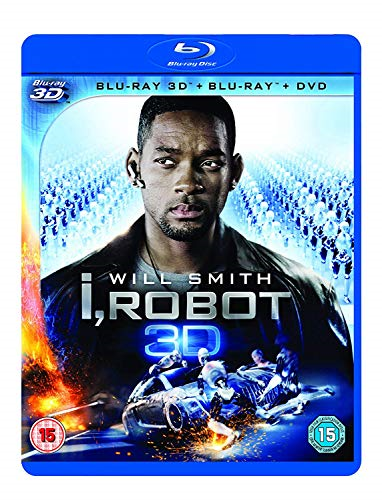 I, Robot Blu-ray Will Smith