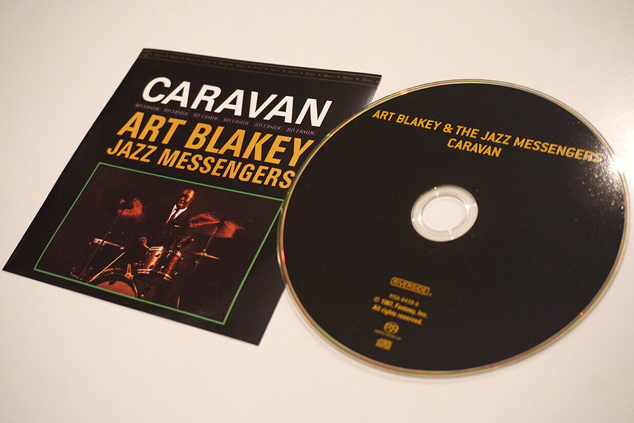 ART BLAKEY Jazz Messengers - Caravan SACD Disc ONLY read Riverside RISA-9438-6 