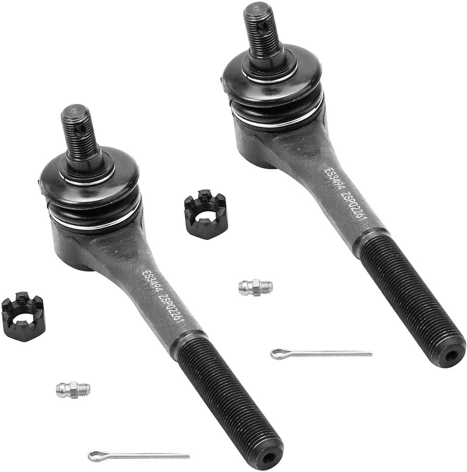 Front Lower Control Arms & Tie Rods Kit For 2006-2013 Suzuki Grand Vitara | Detroit Axle