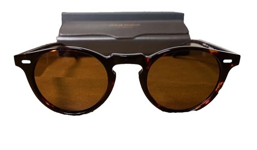 Oliver Peoples Alainmikli OV5323S Brown Round Sunglasses Oliver Peoples Alainmikli OV5323S Brown Round Sunglasses