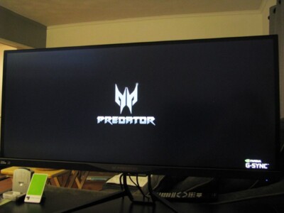 Acer Predator X34GS 34 Zoll IPS LED 180 Hz Gaming Monitor - Schwarz