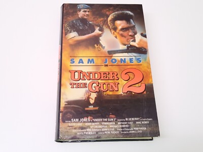 Under The Gun 2 1989 VHS German PAL Alrema USA-Video The Deadly Force Hartbox
