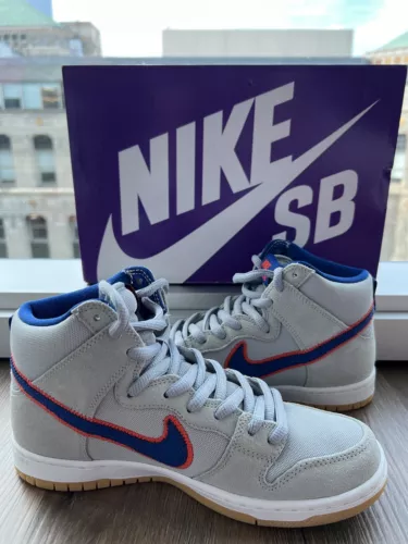 Size 7.5 - Nike Dunk SB High New York Mets