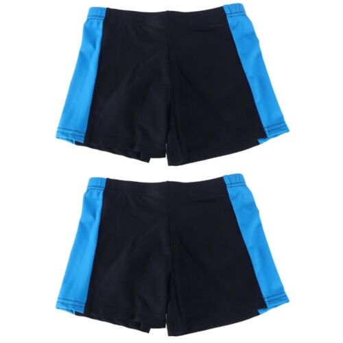 2 Pack Children's Swimming Trunks Pants for Boys Shorts Kids Nylon