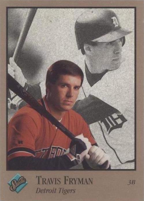 1992 Studio - Travis Fryman #174 - 1 of 1