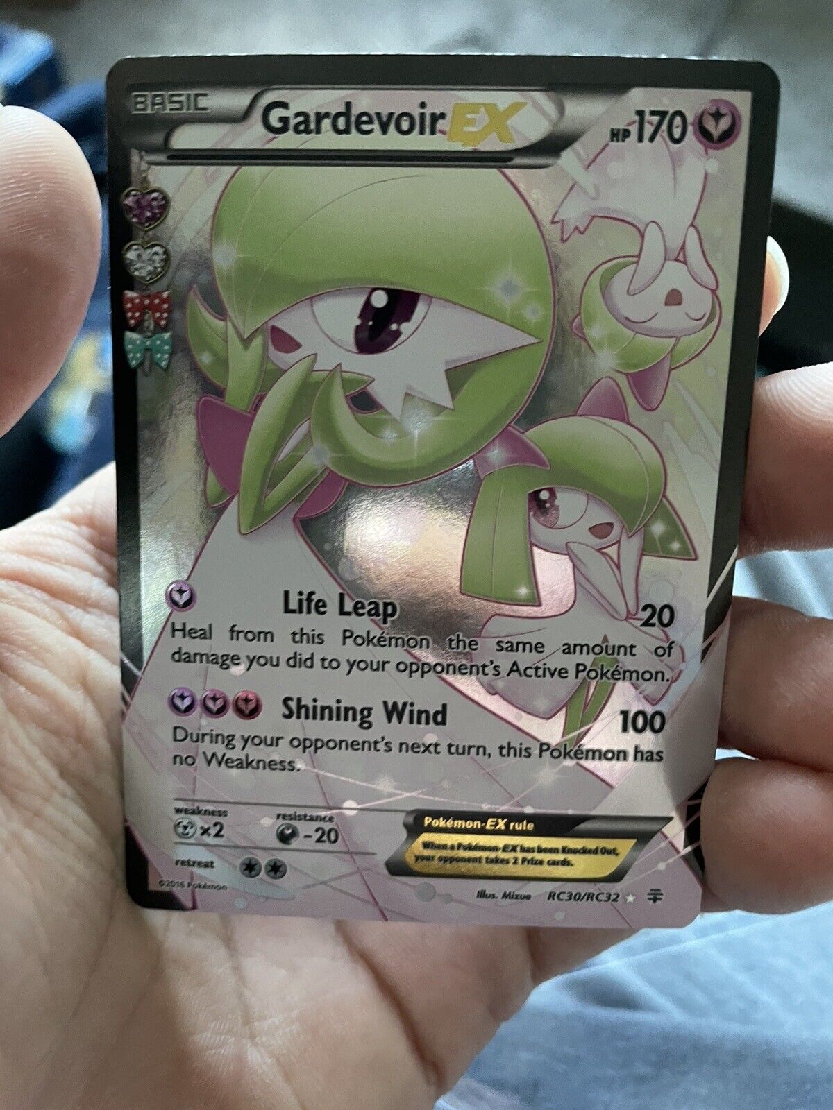 Pokemon - Gardevoir-EX (RC30) - Generations - Holo