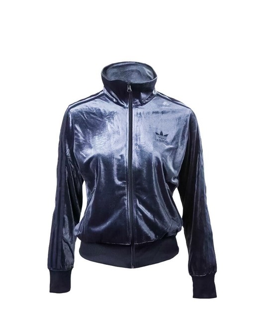 adidas originals velour track top
