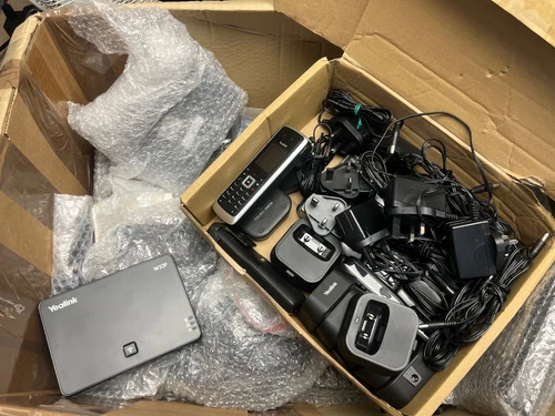Yealink W52P DECT Base Station & Phone Bundle x 10