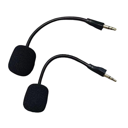 Replacement 3.5mm Microphone Game Microphone Bendable for Logitech G PRO G PRO X - Afbeelding 8 van 9