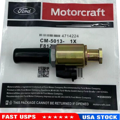 #ad #ad Genuine Motorcraft 7.3L 94 03 Fuel Injection Pressure Regulator IPR Valve CM5013 $53.99