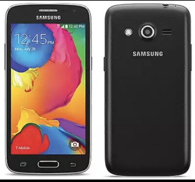 Samsung Galaxy Avant SM-G386T T-Mobile Unlocked 16GB Black Grade A