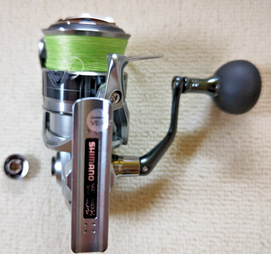 Japan Shimano NASCI C5000XG Spinning Fishing Reel | eBay
