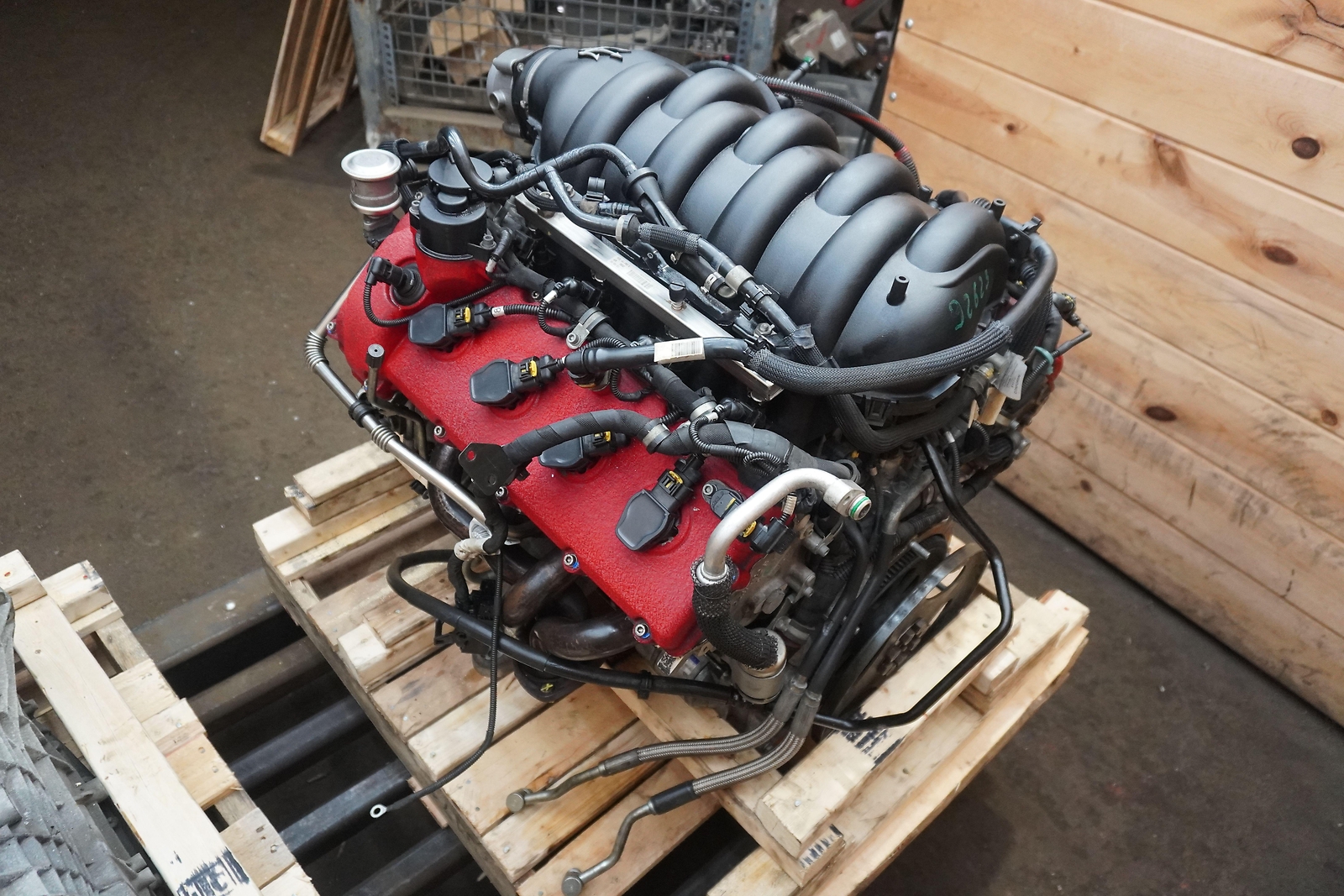 4.7L V8 F136 Engine Motor Dropout Liftout 739026000 Maserati Granturismo 12-16