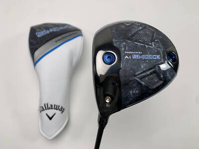 Callaway Paradym Ai Smoke TD Driver 9* Tensei Blue AV Xlink