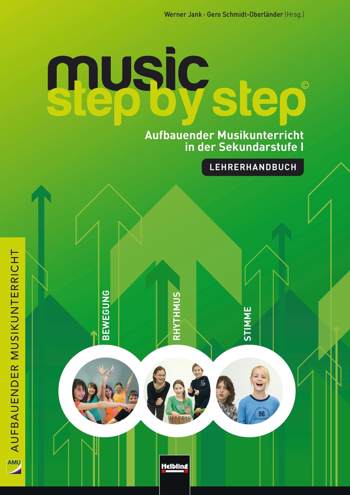 Thumbnail - Music Step By Step. Lehrerhandbuch | Werner Jank (u. A.) | Deutsch |