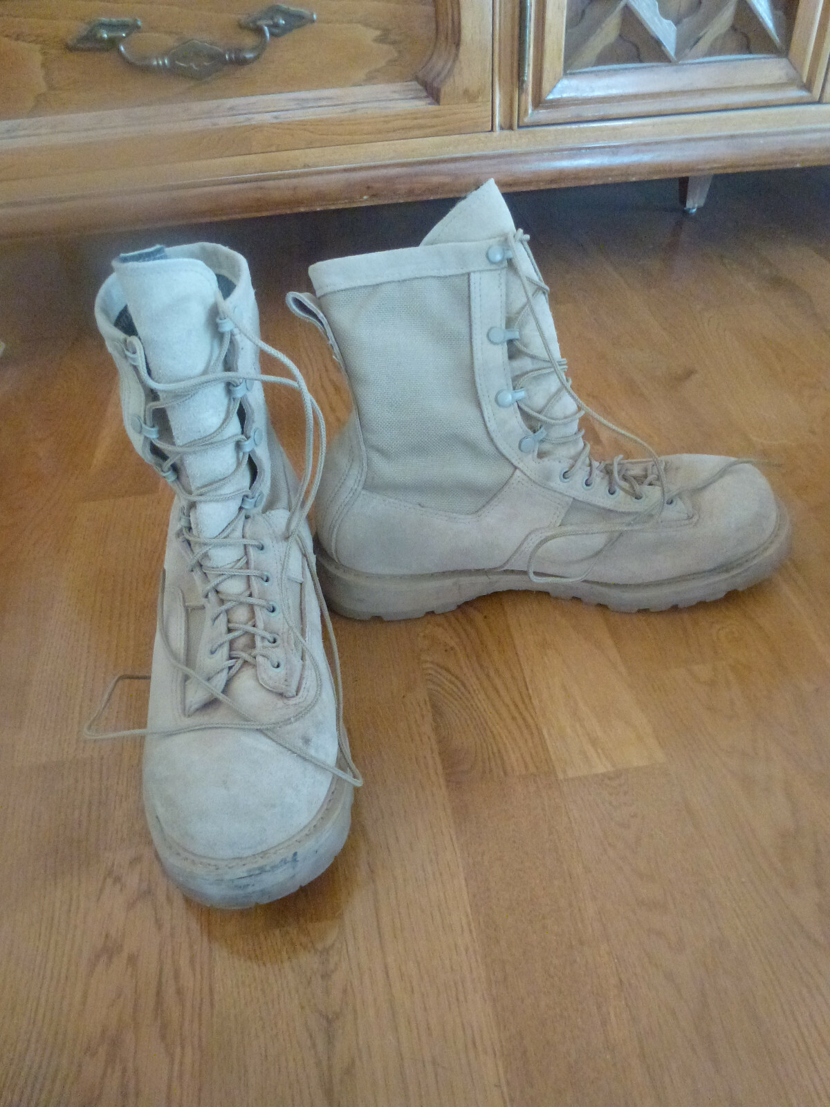 Rocky Outdoor Gear 790G GoreTex Leather Mesh Desert… Gem