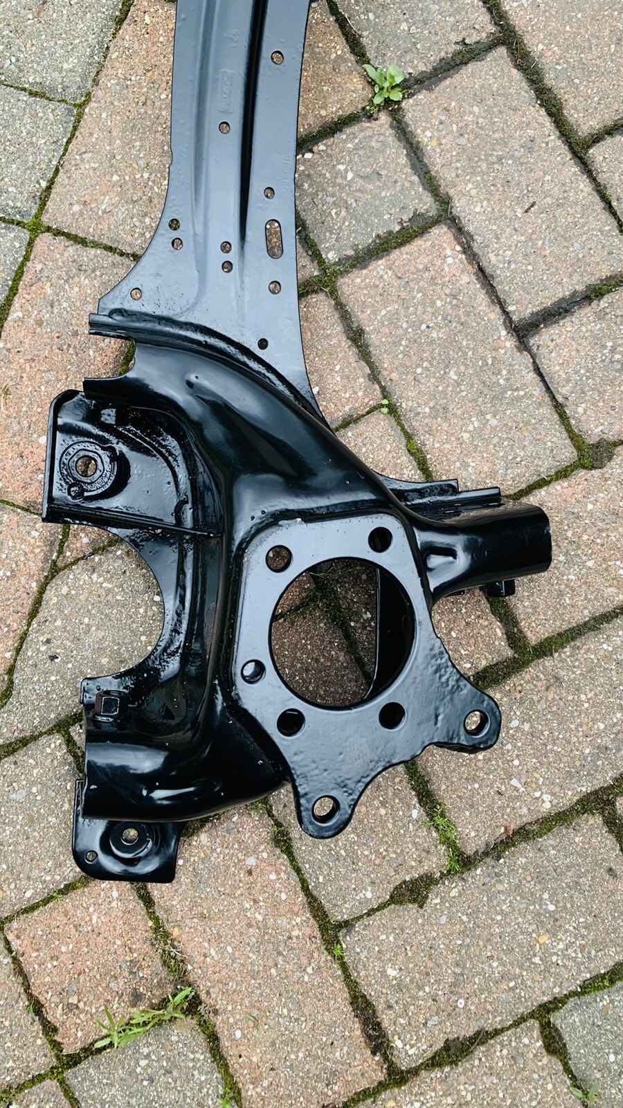 Genuine Ford Galaxy S-max Wa6 Rear LH Suspension Knuckle Hub Arm 