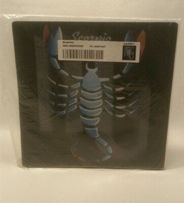   NEW COMPUTER MOUSE PAD SCORPIO ZODIAC  8''×8'' FREE SHIPPING 