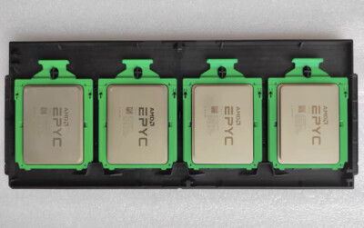 Server cpu 2x AMD EPYC 7542 225W 2.9Ghz SP3 32c/64t Support supermicro H12dsi-n6