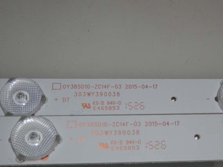 Proscan PLDED3996A-E A1505 303WY390038 LED Backlight Strips (3) | eBay