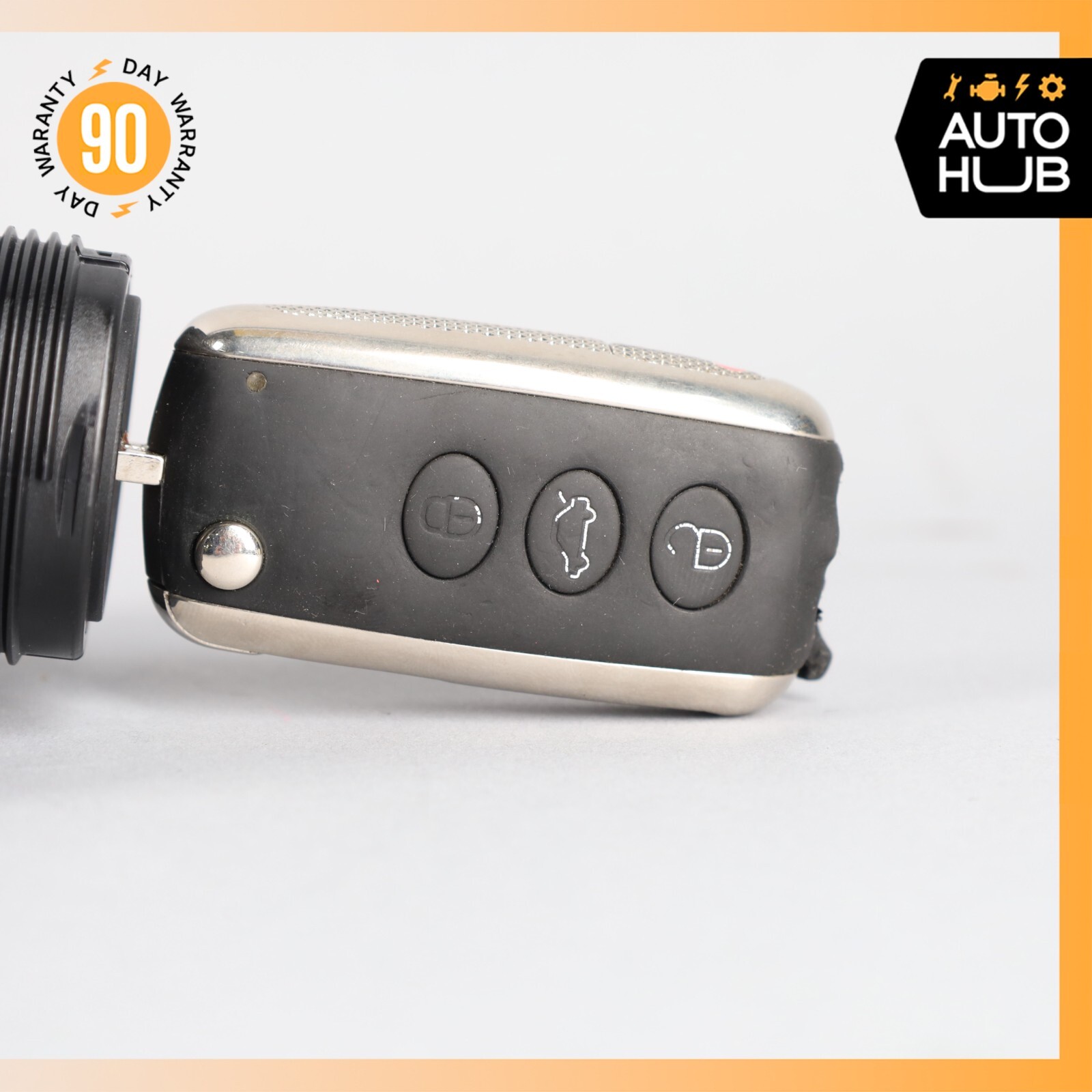 03-18 Bentley Continental GTC GT Start Ignition Switch Module w/ Key OEM 71k