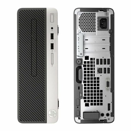 HP PRODESK 400 G4 SFF -INTEL CORE i3-6100T-3.70GHZ-8GB DDR-SSD 120 GB -WIN 10 - Photo 3/5