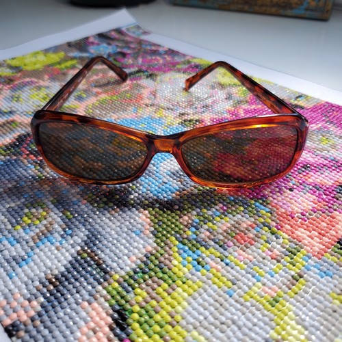 Espirit Schildpatt 19079 Vintage Sonnenbrille 57-16-140 & Ralph Lauren Etui - Bild 5 von 24