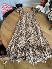 Reformation Leopard Print Dress
