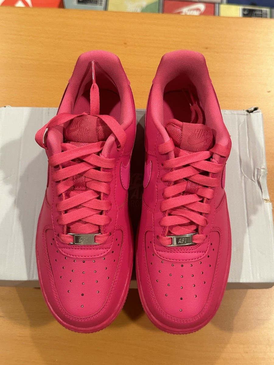 Size 6W - Women's Nike Air Force 1 '07 Fireberry Pink DD8959 Size 6W - Women's Nike Air Force 1 '07 Fireberry Pink DD8959
