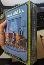 The Middle Complete Series Seasons 1-9 (DVD, 27-Disc Box Set) New Sealed