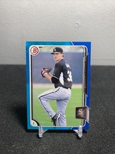 2015 Bowman Draft Blue /150 Spencer Adams #52