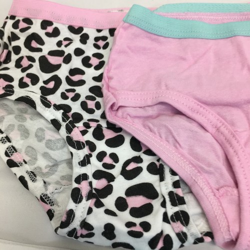 Fruit of the Loom Girls' 10-Pack 100% Cotton Brief Underwear, Size 4 (NWOT) - Picture 7 of 12