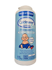 Caldesene Baby POWDER w Zinc Oxide 5oz BLUE / NEW LOOK ARRIVING 