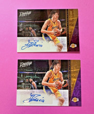2016-17 PRESTIGE Ivica Zubac Rookie Auto 1/10 + 1 ) L.A.  CLIPPERS
