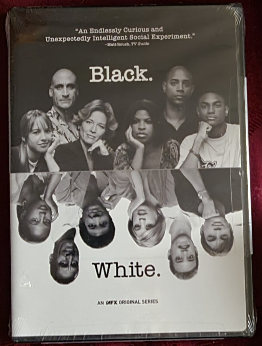 Black. White. DVD (2006) Brand New Factory Sealed! 2-Disc Set Ice