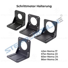Schrittmotor Halterung Schrittmotor Mounting Bracket für NEMA17/23/24/34 Motor