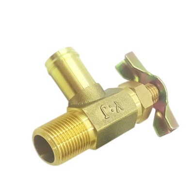 1PC Warm Air Switch Water Valve For Doosan Daewoo DH60/75/80/220-5-7/9 Excavator