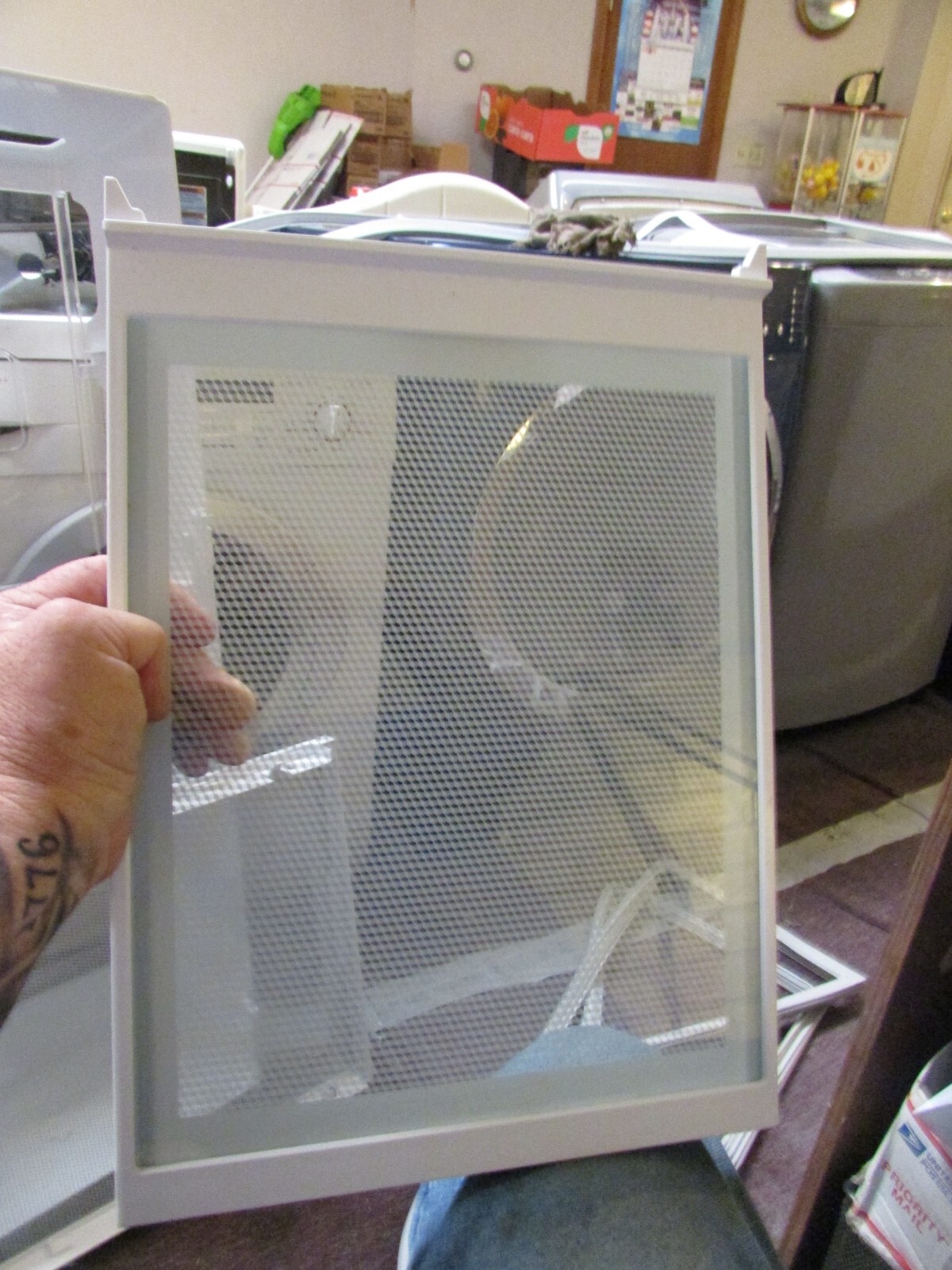 Kenmore LG Refrigerator Glass Shelf Part MHL627918 eBay