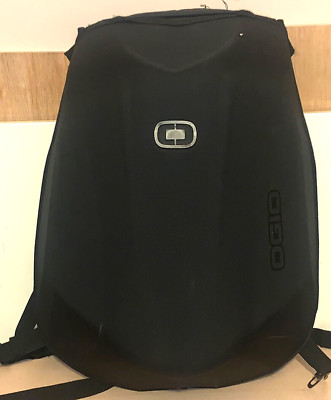 OGIO No Drag Mach 1 Black Carbon Motorrad Aerodynamik Rucksack 24ltr UVP 130£+