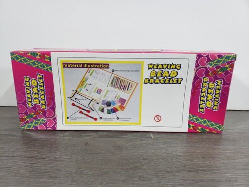 SEALED Bits and Pieces Bead Weaving Loom Kit