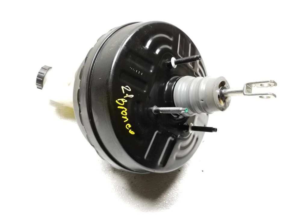 2021 2022 FORD BRONCO SPORT 1.5L AWD POWER BRAKE BOOSTER MASTER CYLINDER OEM 13K - Image 3 of 4